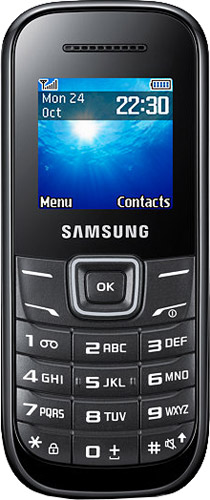 Samsung E1205 Siyah Renk